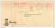 EMA Meter Slogan Cover Hasler / Kenvig, Gaskets, Simmering, Automotive - 8 February 1964 Glostrup - Storia Postale