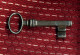 # Chiave Antica (B4) Cm 8  - Clé Ancienne  - Ancient Key  (2 Scan + 1 Photo ) - Ironwork