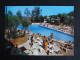 GRIMAUD - VAR - FLAMME SUR LIBERTE GANDON - SAINT PONS LES MURES / VILLAGE VACANCES DES RESTANQUES PISCINE - Mechanische Stempels (reclame)