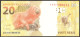 Brazil 20 Reais Golden Tamarin P-255 2010 UNC - Brazilië