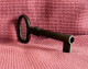 # Chiave Antica (B6) -cm 6,70 - Clé Ancienne - Ancient Key  (2 Scan +1 Photo) - Ironwork