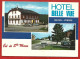 Wisembach (88) Col De Sainte-Marie "Hôtel Restaurant Belle Vue" Specht 2scans Voitures Citroën DS 27-10-1971 - Other & Unclassified