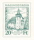 1997 Ungarn Hungary Hongrie - Entier Postal - Ganzsache - Postal Stationery Church Cathedral BOLDVA / POSTCARD 20 Ft - Ganzsachen