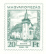 1998 Ungarn Hungary Hongrie - Entier Postal - Ganzsache - Postal Stationery Church Cathedral BOLDVA / POSTCARD 20 Ft - Ganzsachen