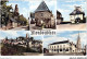 AGQP4-0297-41 - MONDOUBLEAU - Le Donjon Du XIè Siècle - Maison Du XVè Siècle - La Poste - Vue D'ensemble - La Mairie - Vendome