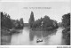 AGQP8-0632-92 - PARIS - Le Lac Du Bois De BOULOGNE - Boulogne Billancourt