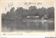 AGQP8-0594-92 - PARIS - LE LAC DU BOIS DE BOULOGNE  - Boulogne Billancourt