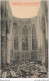 ALDP4-88-0371 - MENIL - L'église Bombardée - Vue Intérieure - Epinal