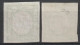 1861 - DEUX-SICILES - VARIETE "EFFIGIE RENVERSEE" ! - YVERT N°10 + 10c (*) SANS GOMME - COTE = 70 EUR - Sicilia