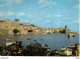 66 COLLIOURE N°4722 Vue Générale De La Rade Baignade Bateaux VOIR DOS Et Flamme De 1976 - Collioure