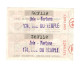 FRANCE . LOTERIE NATIONAL . JOIE . FORTUNE . 174, RUE DU TEMPLE - Ref. N°13007 - - Lottery Tickets