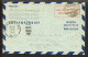Bizone Flugpost-Zulassungsmarke, 1948, LF 1 II, Brief - Cartas & Documentos