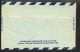 Bizone Flugpost-Zulassungsmarke, 1948, LF 1 II, Brief - Covers & Documents