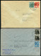 Amerik.+Brit. Zone (Bizone), 1948, 36 I (4) + 38 I (2) U.a., Brief - Covers & Documents