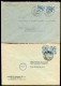 Amerik.+Brit. Zone (Bizone), 1948, 36 I (4) + 38 I (2) U.a., Brief - Storia Postale