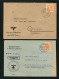 Amerik.+Brit. Zone (Bizone), 1945, 5 EF, 11(2) Und (4), Brief - Lettres & Documents