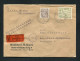 Berlin, 1950, 48 + 57, Brief - Other & Unclassified