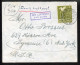 Bizone Flugpost-Zulassungsmarke, 1948, 959 EF, Brief - Storia Postale