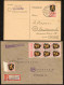 Saar, 1946, FZ 6(7) - 9-Z-9 - 3(2),9,10 - 6 EF -, Brief - Altri & Non Classificati