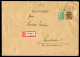 Amerik.+Brit. Zone (Bizone), 1948, 51 II EF - 51 II + 44 II, Brief - Cartas & Documentos