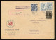 Amerik.+Brit. Zone (Bizone), 1948, 947 (2) Zf + 36 I, 50 II, Brief - Lettres & Documents