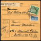 Bundesrepublik Deutschland, 1954, 194 (7) + 183, Brief - Other & Unclassified