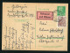 DDR, 1957, P 68 + 458, Brief - Altri & Non Classificati