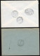 Saar, 1954, 283+286 - 283+286, Brief - Altri & Non Classificati