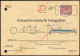 Berlin, 1950, 54 EF, Brief - Other & Unclassified