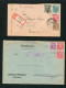 Amerik.+Brit. Zone (Bizone), 1945, 5(2) + 29 U.a., Brief - Brieven En Documenten