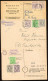 Amerik.+Brit. Zone (Bizone), 1946, 17,18,19 - 20(4) - 23(2), Brief - Covers & Documents