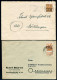 Amerik.+Brit. Zone (Bizone), 1948, 40 I (2) - 44 I EF, Brief - Storia Postale