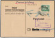 Berlin, 1954, 44 EF, Brief - Altri & Non Classificati