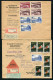 Saar, 1955, 321,363(3),364(3) - 321,332 + 359(8), Brief - Sonstige & Ohne Zuordnung