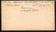 Bizone Flugpost-Zulassungsmarke, 1948, 47 II + 49 II, Brief - Cartas & Documentos