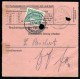 Berlin, 1953, 54, 44, Brief - Andere & Zonder Classificatie