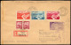 Saar, 1951, 252,253,254 + 274(2), Brief - Other & Unclassified