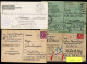 Amerik.+Brit. Zone (Bizone), 1945, 14 (2) - 4 + 20A - 8 EF, Brief - Lettres & Documents