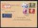 DDR, 1951, 254, 255, 283 + 22, Brief - Altri & Non Classificati