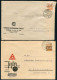 Amerik.+Brit. Zone (Bizone), 1948, 44 I - 44 II, Brief - Covers & Documents