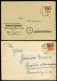 Amerik.+Brit. Zone (Bizone), 1948, 44 I - 44 II, Brief - Covers & Documents