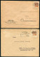 Amerik.+Brit. Zone (Bizone), 1948, 44 I - 44 II, Brief - Storia Postale