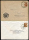 Amerik.+Brit. Zone (Bizone), 1948, 44 I - 44 II, Brief - Cartas & Documentos