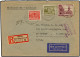 Berlin, 1949, 58 + 49, 53, Brief - Altri & Non Classificati