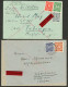 Amerik.+Brit. Zone (Bizone), 1946, 937+ 912(2) U.a., Brief - Briefe U. Dokumente