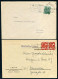 Amerik.+Brit. Zone (Bizone), 1948, 38 I(2) - 38 II(2) U.a., Brief - Lettres & Documents