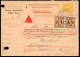 Amerik.+Brit. Zone (Bizone), 1945, 13 + 22(2) - PFS =23=, Brief - Cartas & Documentos