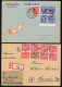 Amerik.+Brit. Zone (Bizone), 1946, 30 + 917, 933 U.a., Brief - Lettres & Documents