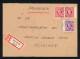 Amerik.+Brit. Zone (Bizone), 1945, 7 + 8(2) - 31EF 3,7,9 -, Brief - Lettres & Documents