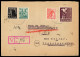 Gemeinschaftsausgaben, 1948, 960 + 945 - 943,949,953,960, Brief - Other & Unclassified